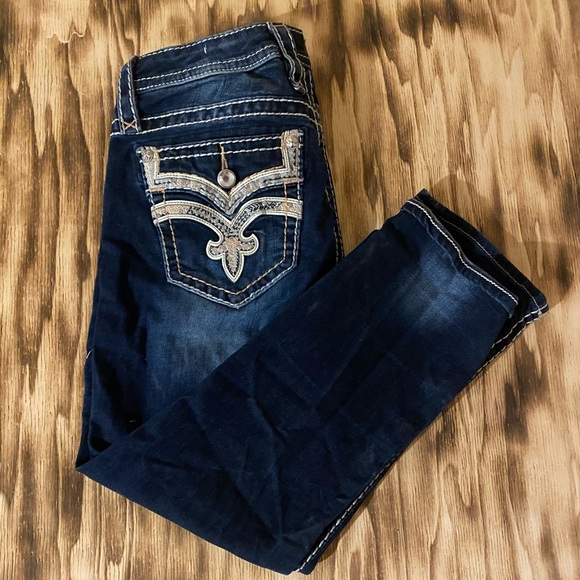 Rock Revival Iselin Capri - Picture 1 of 7